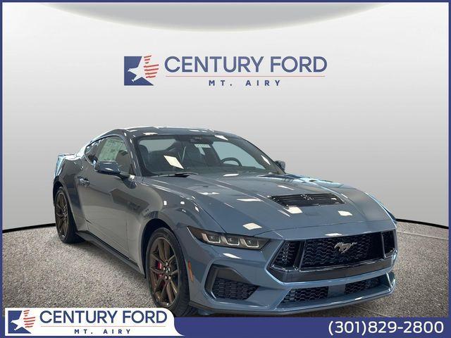 new 2025 Ford Mustang car, priced at $52,595