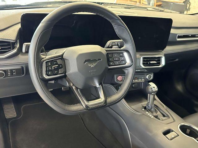 new 2025 Ford Mustang car, priced at $52,595