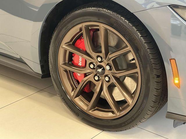 new 2025 Ford Mustang car, priced at $52,595