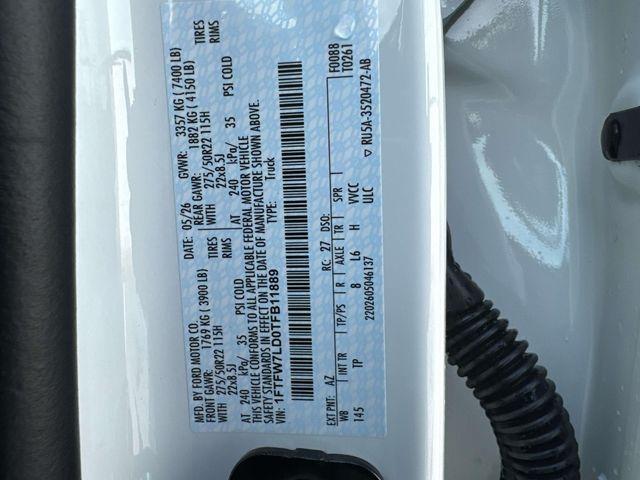 new 2026 Ford F-150 car