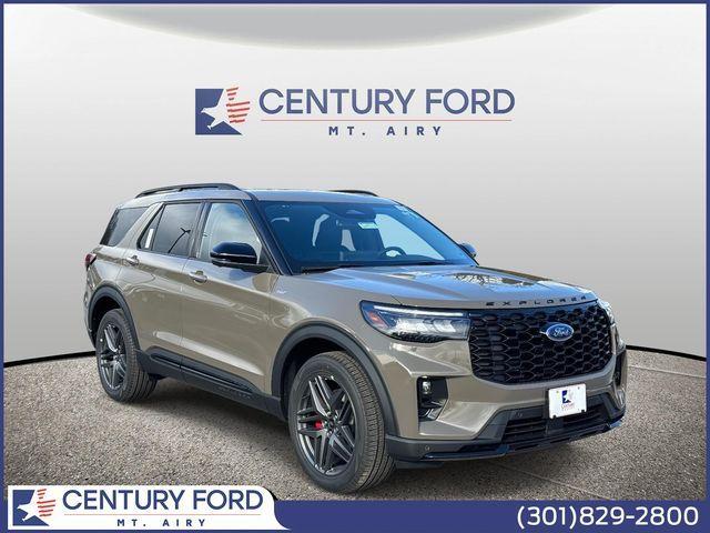 new 2026 Ford Explorer car, priced at $50,395