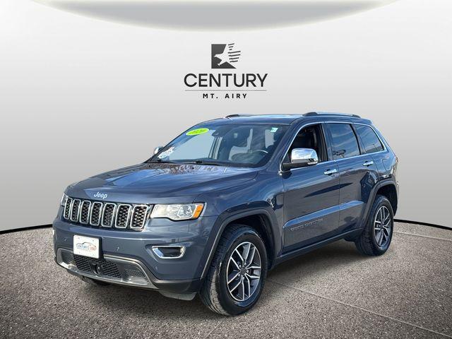 used 2020 Jeep Grand Cherokee car, priced at $19,618