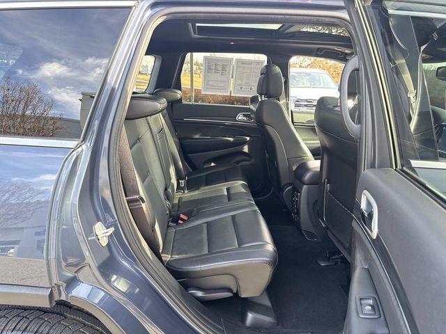 used 2020 Jeep Grand Cherokee car, priced at $19,618