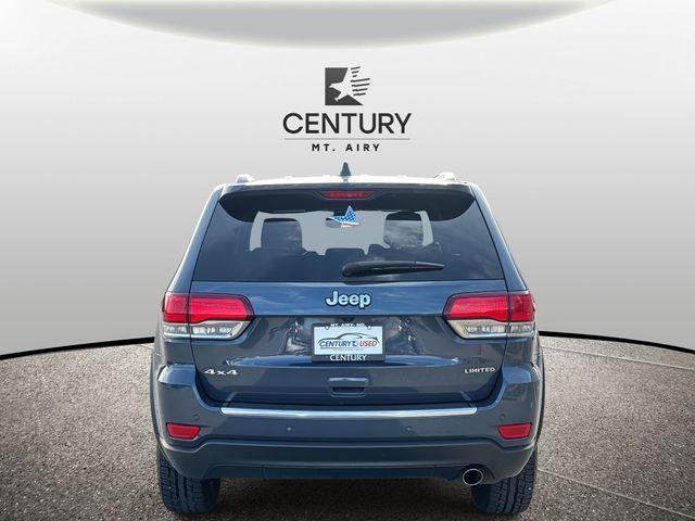 used 2020 Jeep Grand Cherokee car, priced at $19,618