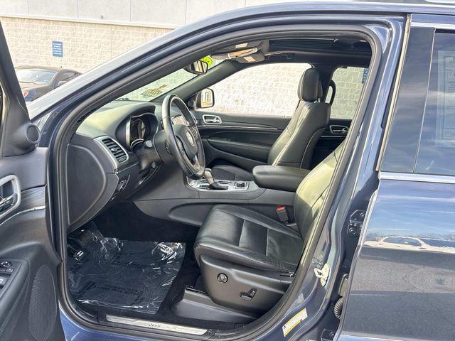 used 2020 Jeep Grand Cherokee car, priced at $19,618