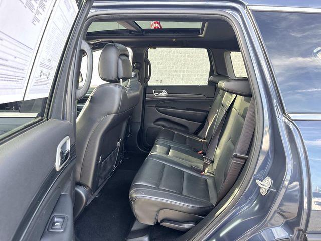 used 2020 Jeep Grand Cherokee car, priced at $19,618