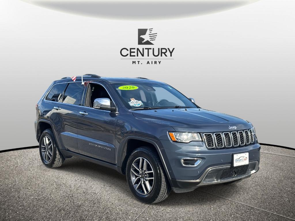 used 2020 Jeep Grand Cherokee car, priced at $19,618