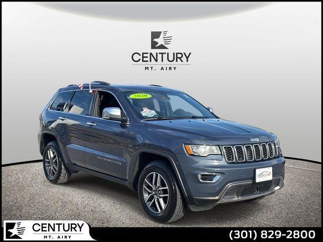 used 2020 Jeep Grand Cherokee car, priced at $19,618