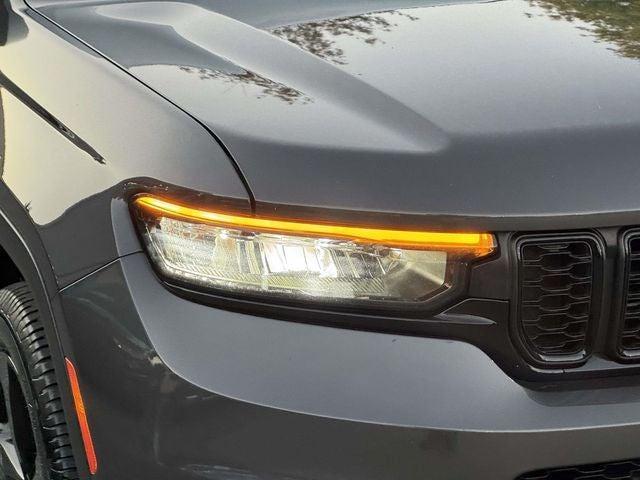 used 2022 Jeep Grand Cherokee L car, priced at $27,397