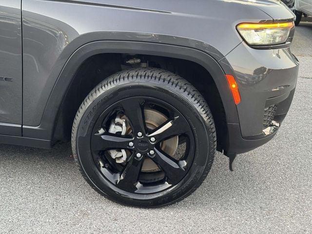 used 2022 Jeep Grand Cherokee L car, priced at $27,397