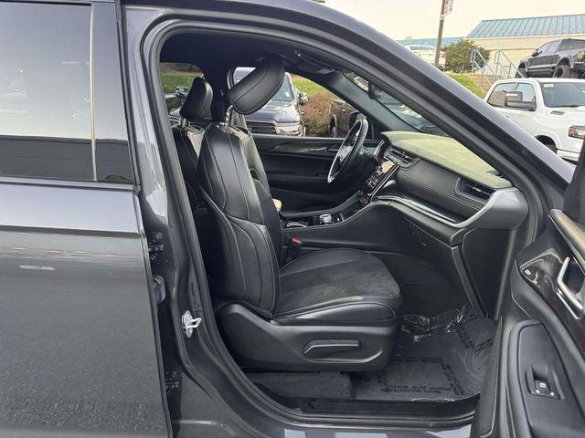 used 2022 Jeep Grand Cherokee L car, priced at $27,397