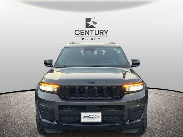 used 2022 Jeep Grand Cherokee L car, priced at $27,397