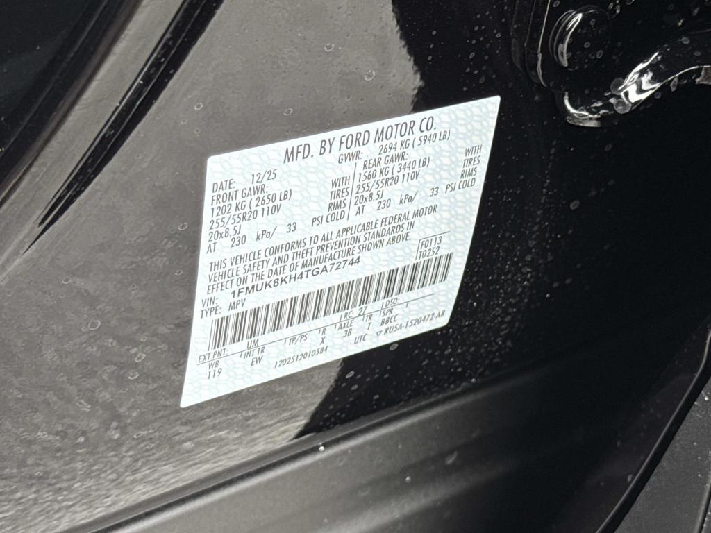 new 2026 Ford Explorer car, priced at $47,000