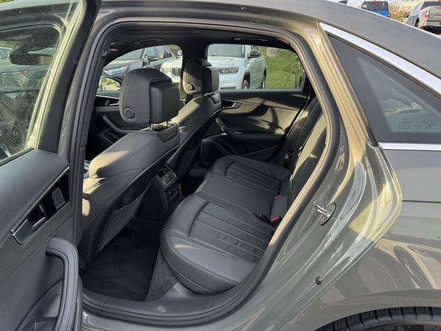 used 2023 Audi A4 car, priced at $24,844