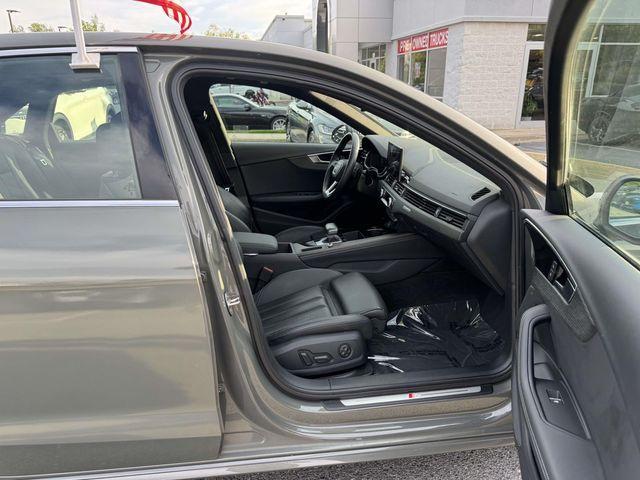 used 2023 Audi A4 car, priced at $24,844