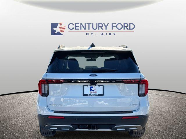 new 2026 Ford Explorer car, priced at $45,500