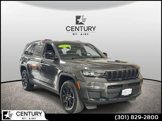 used 2024 Jeep Grand Cherokee L car, priced at $33,390