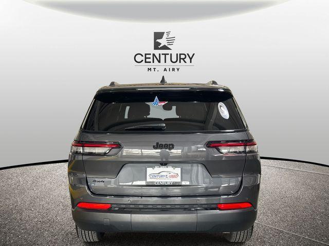 used 2024 Jeep Grand Cherokee L car, priced at $33,390