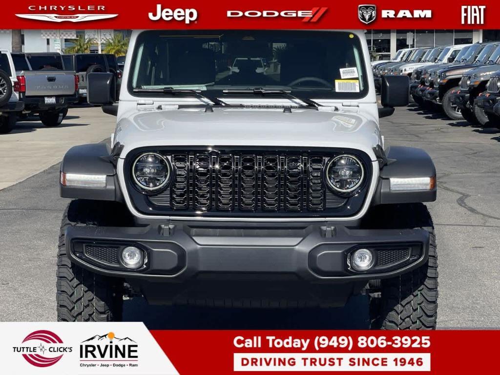 new 2026 Jeep Wrangler car, priced at $53,780