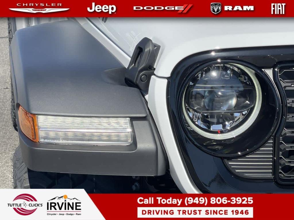 new 2026 Jeep Wrangler car, priced at $53,780