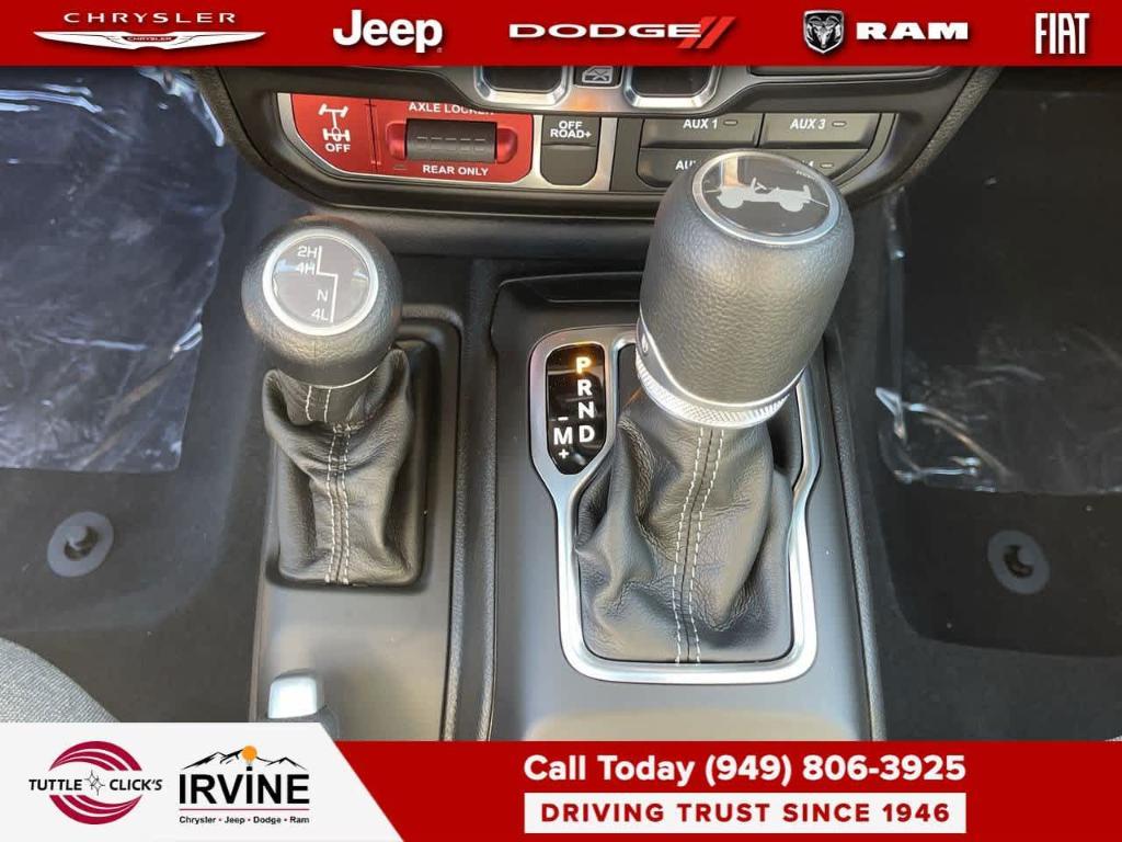 new 2026 Jeep Wrangler car, priced at $53,780