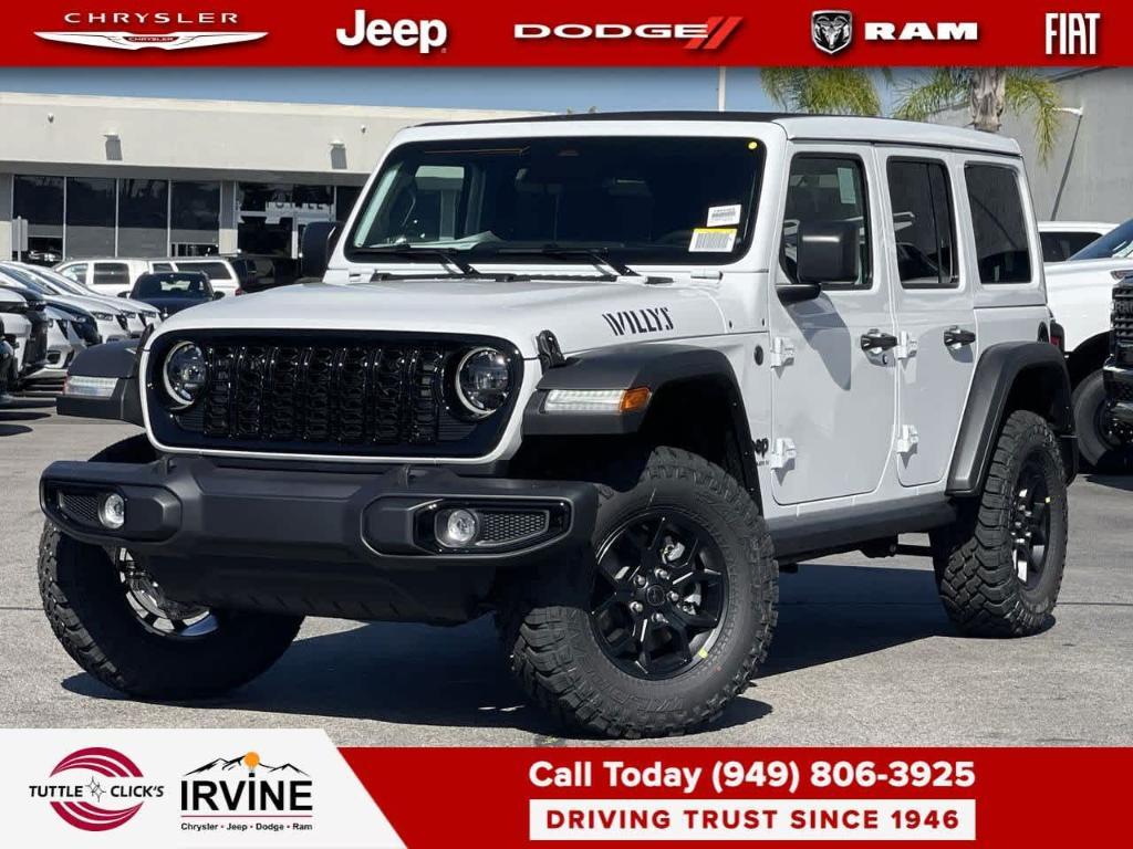 new 2026 Jeep Wrangler car, priced at $53,780