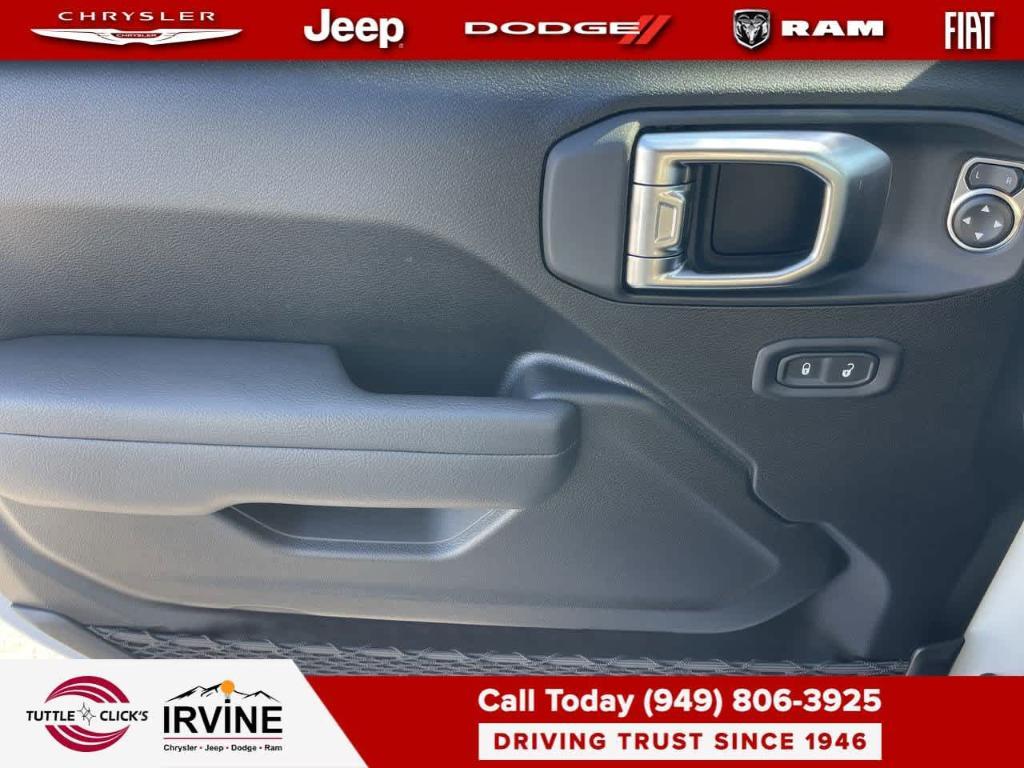 new 2026 Jeep Wrangler car, priced at $53,780