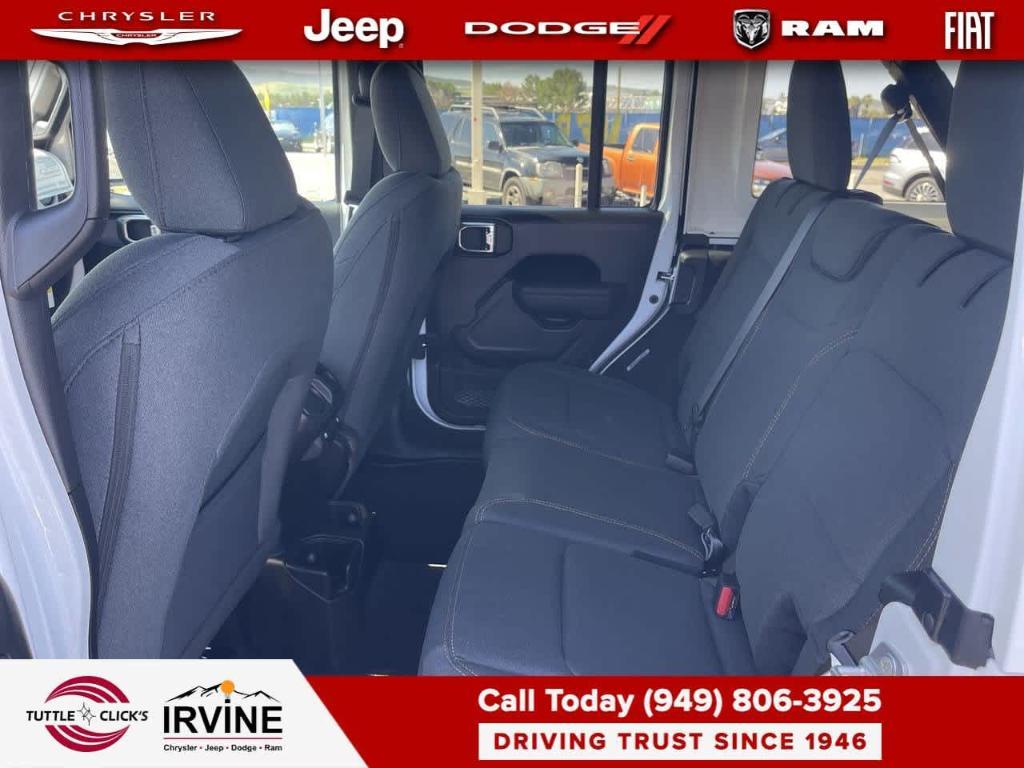 new 2026 Jeep Wrangler car, priced at $53,780