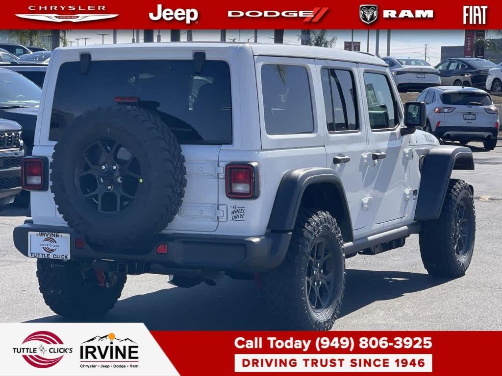 new 2026 Jeep Wrangler car, priced at $53,780