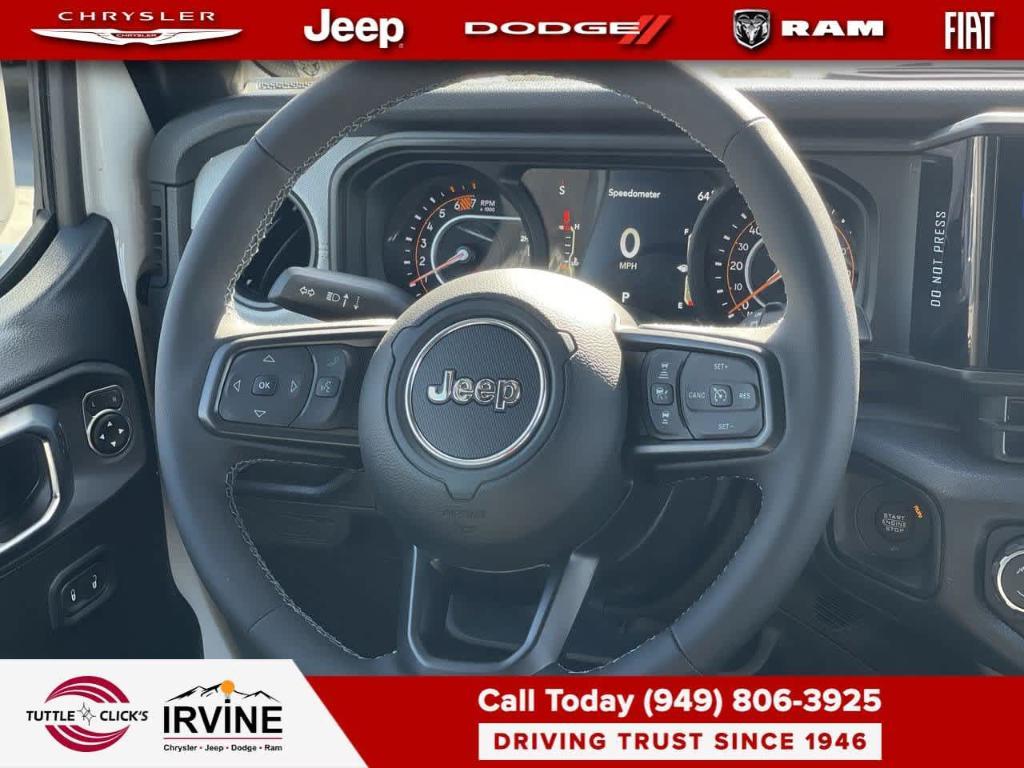 new 2026 Jeep Wrangler car, priced at $53,780