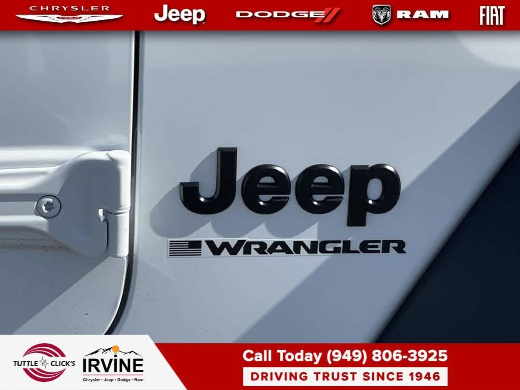 new 2026 Jeep Wrangler car, priced at $53,780
