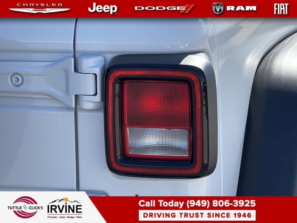 new 2026 Jeep Wrangler car, priced at $53,780