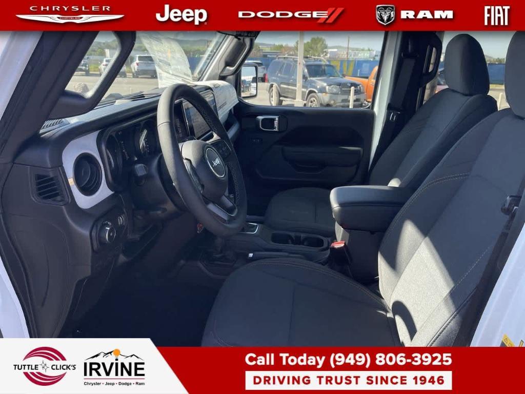 new 2026 Jeep Wrangler car, priced at $53,780