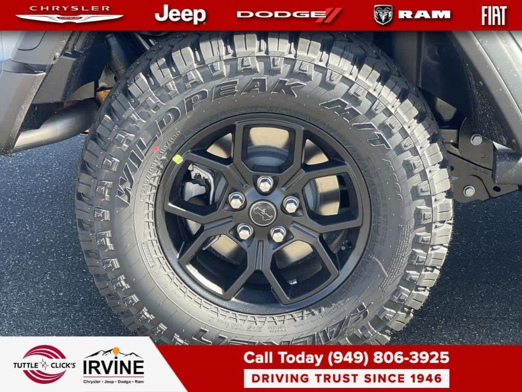 new 2026 Jeep Wrangler car, priced at $53,780