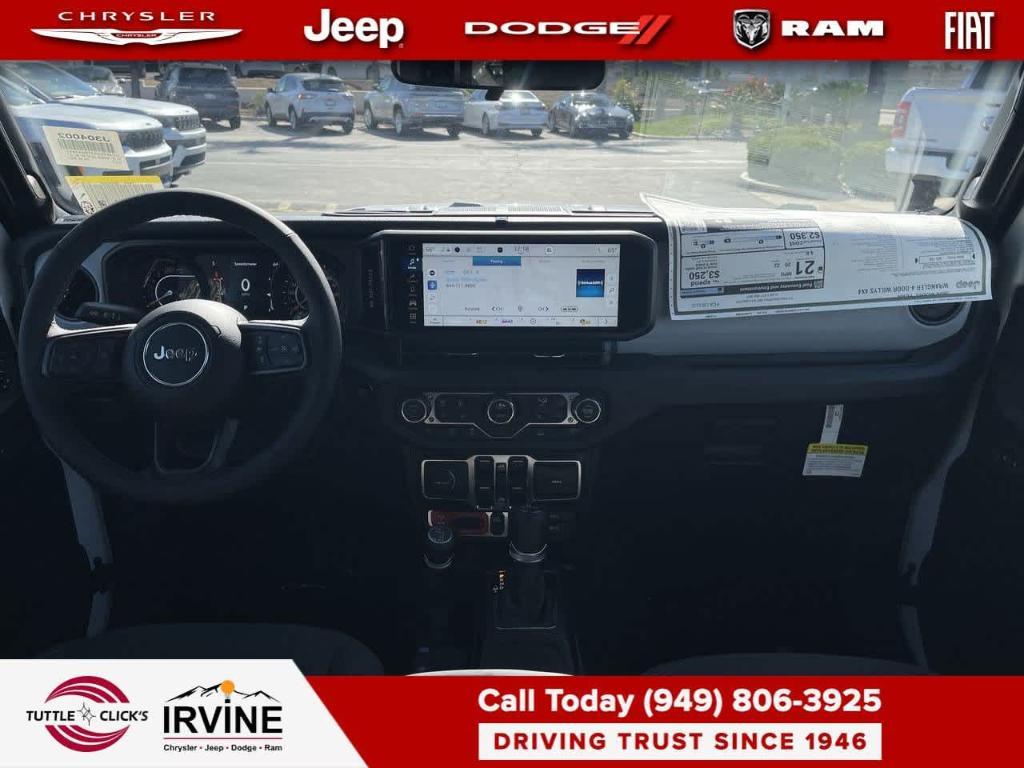 new 2026 Jeep Wrangler car, priced at $53,780