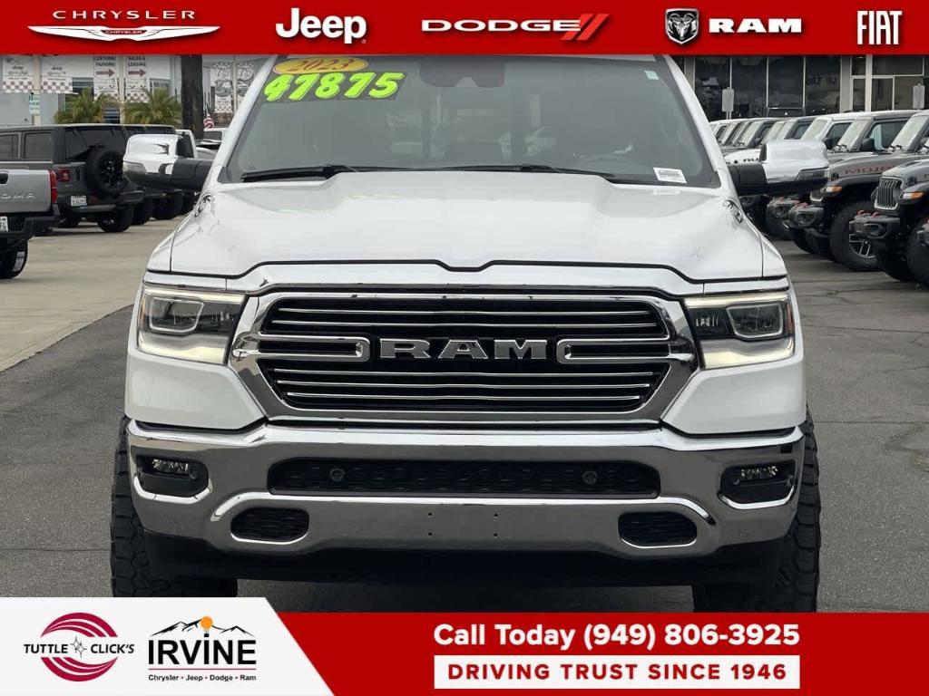 used 2023 Ram 1500 car, priced at $47,875