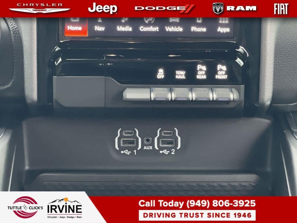 used 2023 Ram 1500 car, priced at $47,875