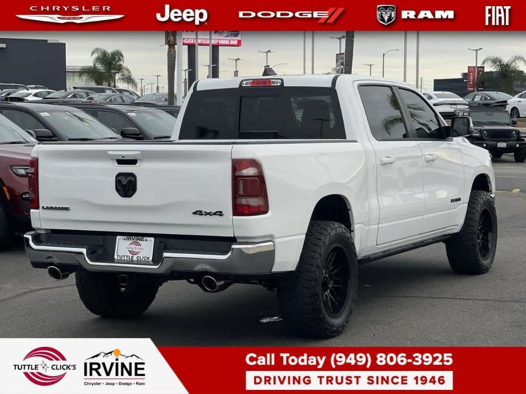 used 2023 Ram 1500 car, priced at $47,875