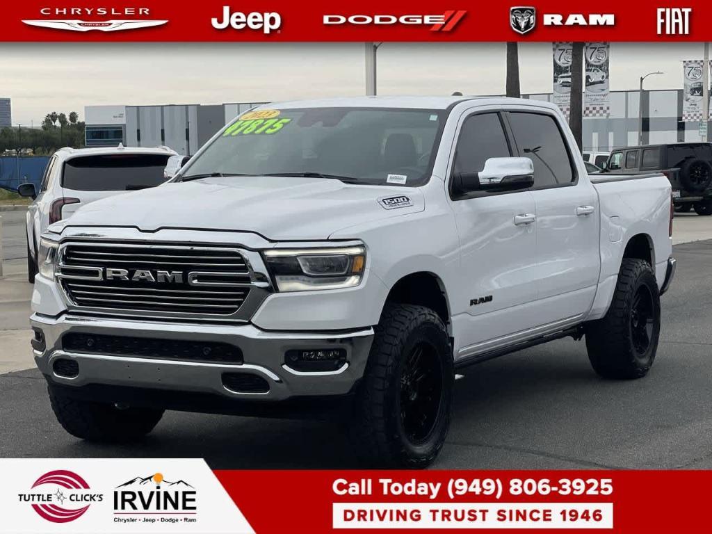 used 2023 Ram 1500 car, priced at $47,875