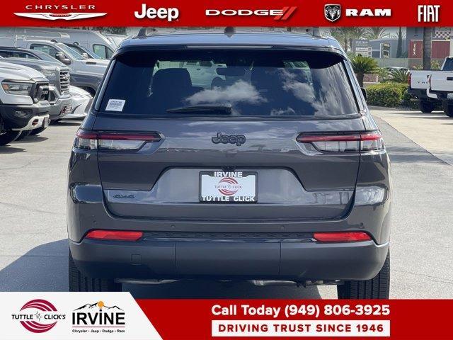 new 2025 Jeep Grand Cherokee L car, priced at $50,375