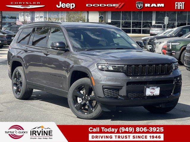 new 2025 Jeep Grand Cherokee L car, priced at $50,375