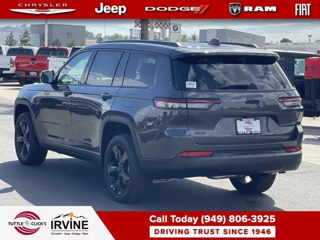 new 2025 Jeep Grand Cherokee L car, priced at $50,375
