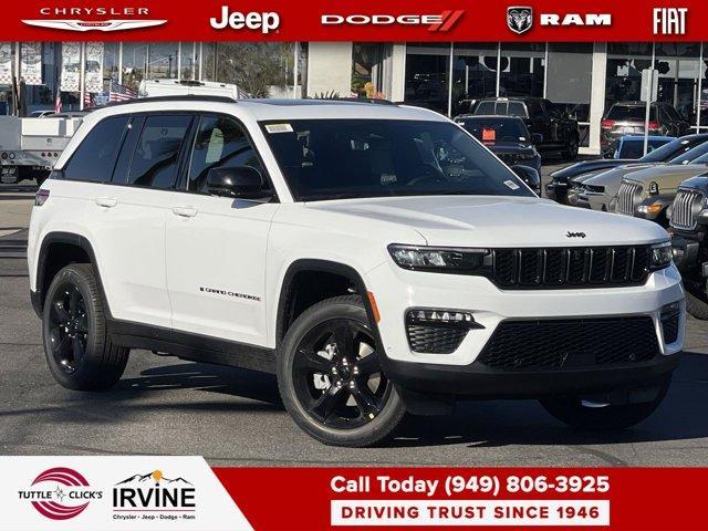 new 2025 Jeep Grand Cherokee car, priced at $58,335