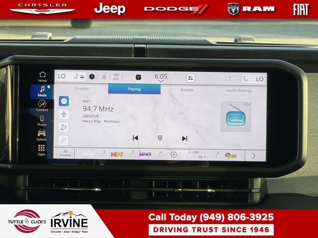 new 2026 Jeep Gladiator car, priced at $54,375