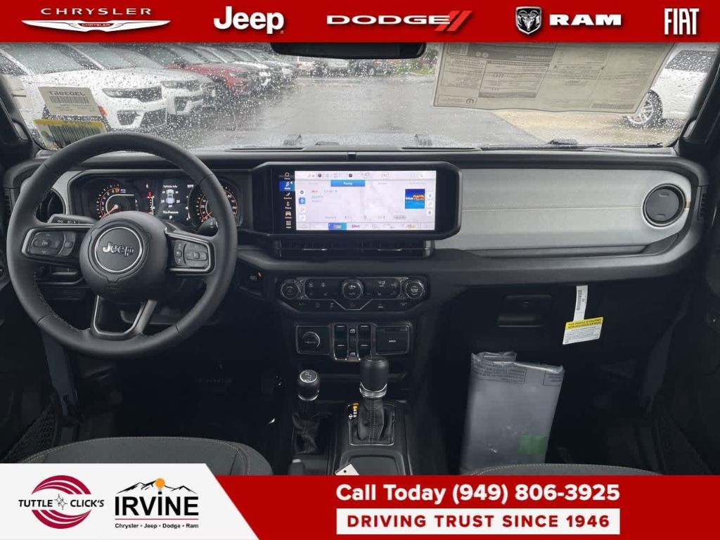 new 2026 Jeep Gladiator car, priced at $50,190