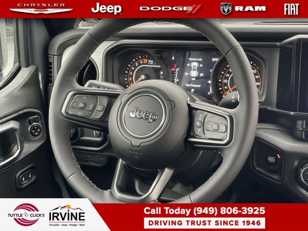 new 2026 Jeep Gladiator car, priced at $50,190