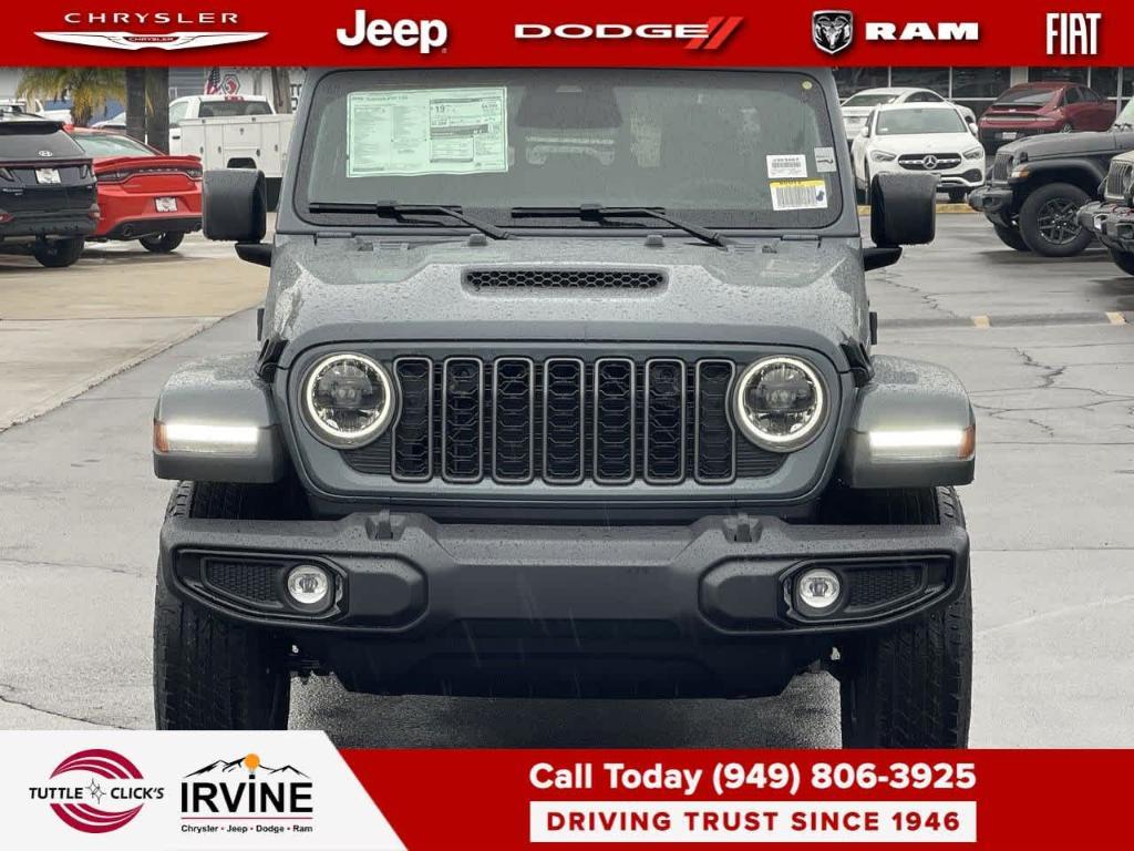 new 2026 Jeep Gladiator car, priced at $50,190