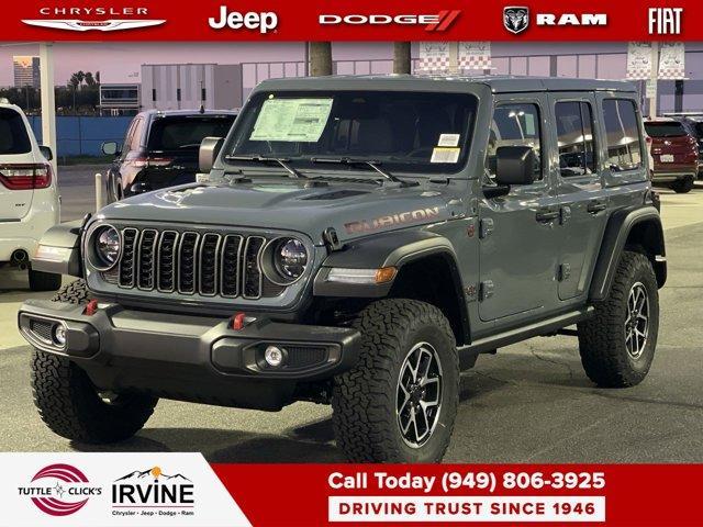 new 2026 Jeep Wrangler car, priced at $56,950