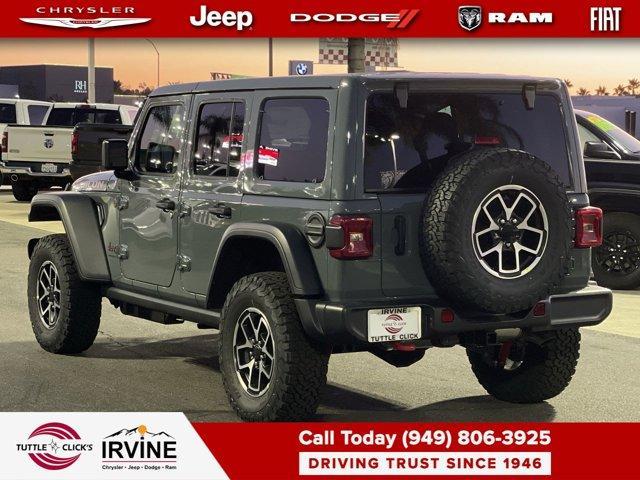 new 2026 Jeep Wrangler car, priced at $56,950
