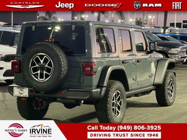 new 2026 Jeep Wrangler car, priced at $56,950